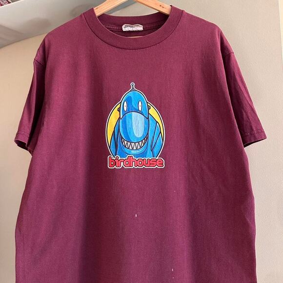 Vintage Birdhouse Skateboards Shirt - Picture 2 of 8